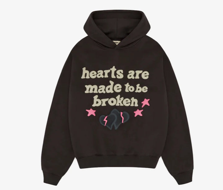 Broken Planet Hoodie 'Hearts Are Made To Be Broken'