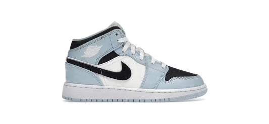 Air Jordan 1 Mid 'Ice Blue' (GS)