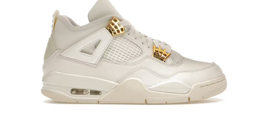 Air Jordan 4 'Metallic Gold' (W)