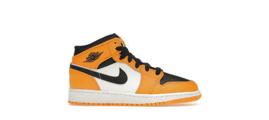 Air Jordan 1 Mid 'Taxi Yellow' (GS)