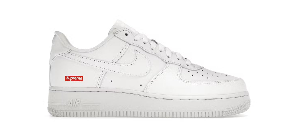 Air Force 1 Low x Supreme 'White'